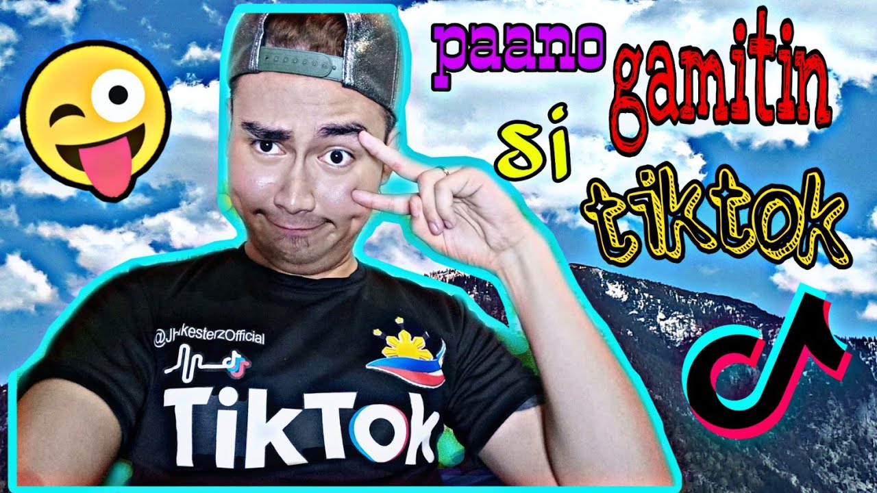 Tiktok Toturial (TAGALOG) 