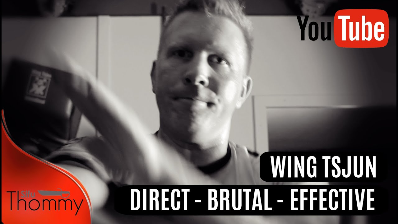 Wing Tsjun, direct - brutal - effective!