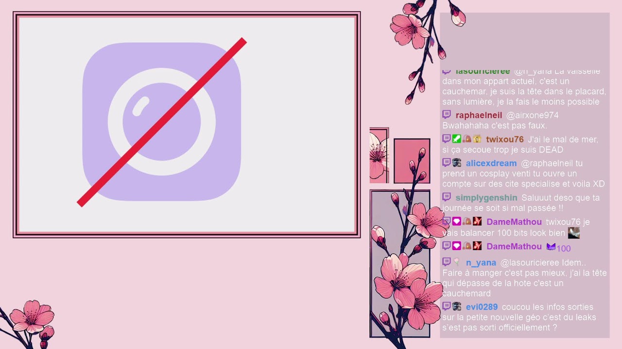 [LIVE🔴][NO LEAK] Journée difficile = petit stream random