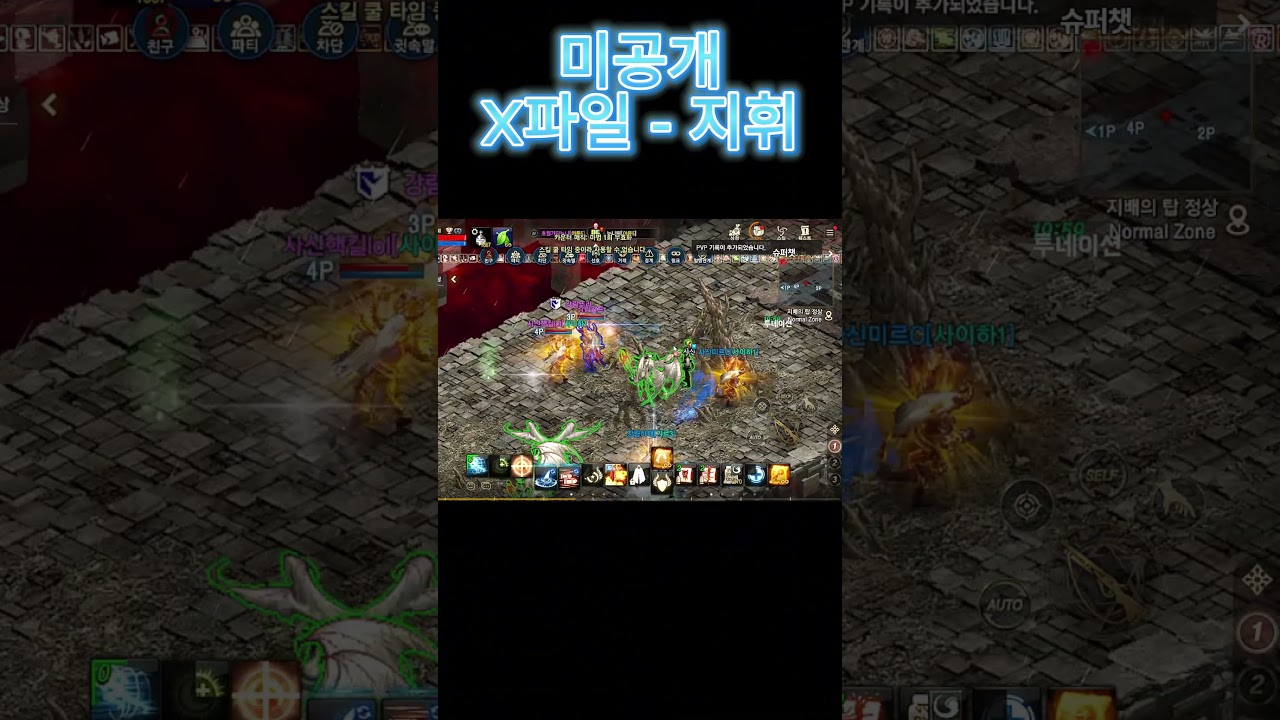 리니지m 구섭 녹화중에 내가수영을 이을 내가영이 지휘 서당개 3년이면 풍월을 읊는다