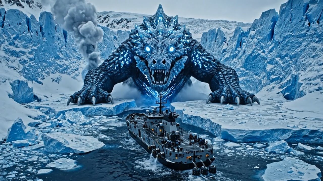 WE AWAKENED IT Nuclear Ship vs  1000 Ton Monster