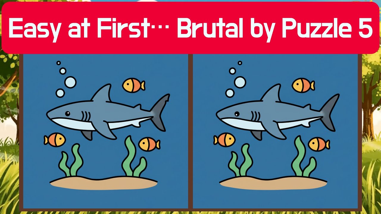 🦉 Easy at First… Brutal by Puzzle 5 | Detective Owl 🦉