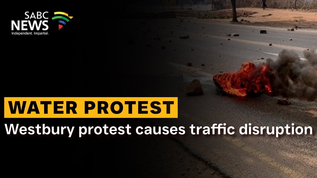 Westbury protest causes traffic disruption