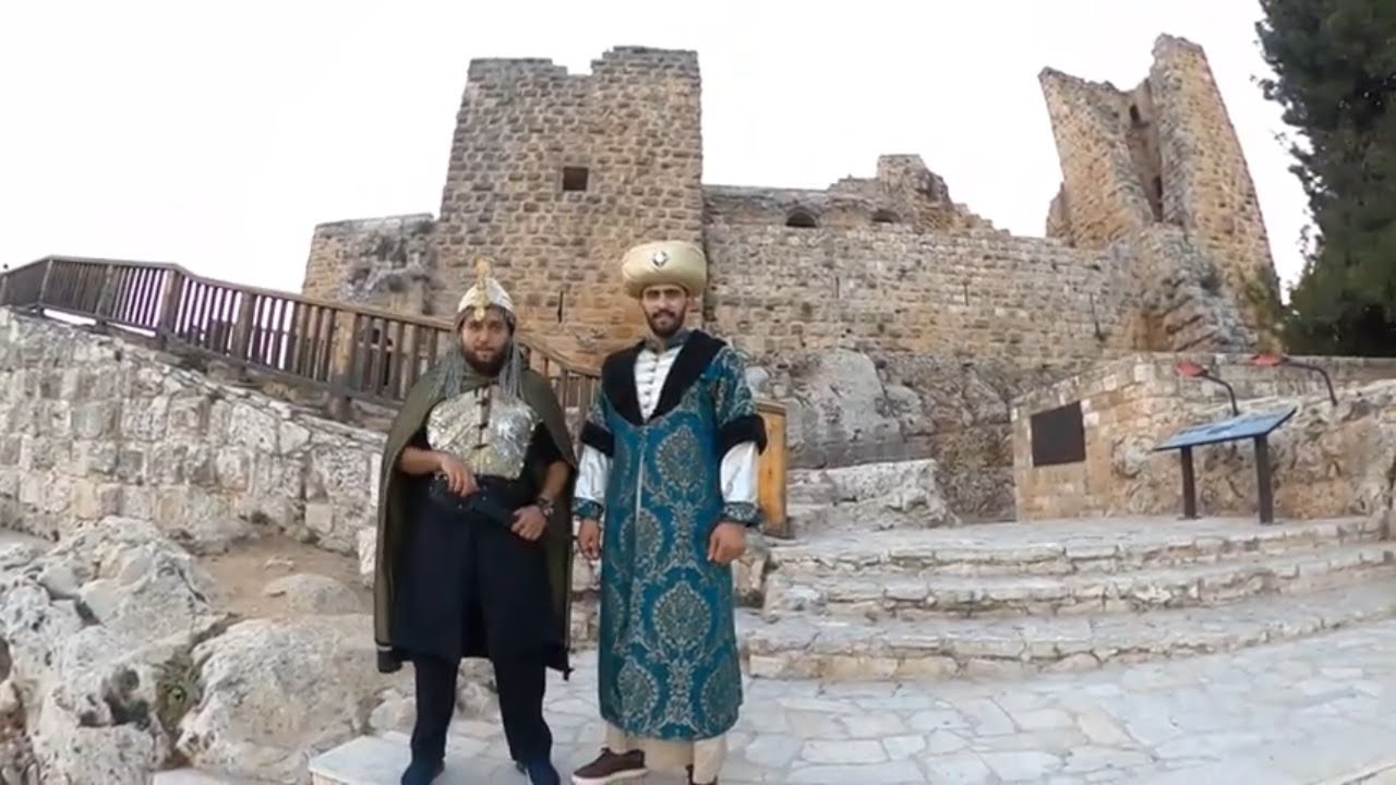 ajloun castle jordan عبقرية الهندسة العسكرية الإسلامية قلعة عجلون