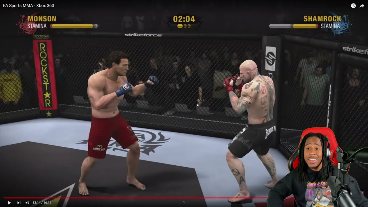 I Watched EA MMA For The 1st Time And.... WOW!