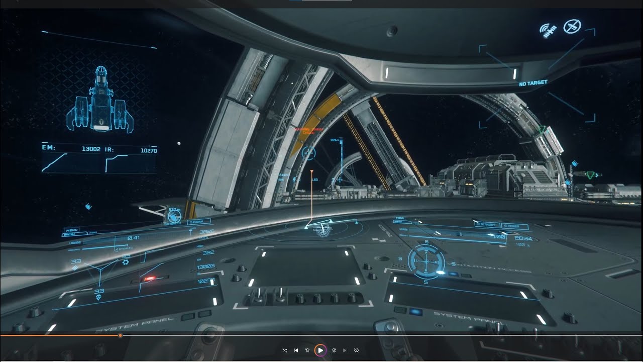 Star Citizen In memory of Port Olisar