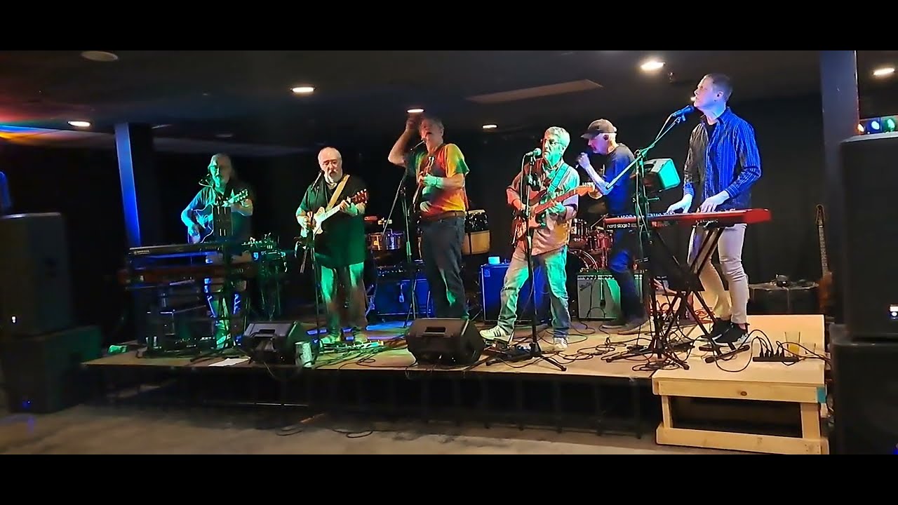 The Beaker Brothers Band - Heart Of Gold / Dead Flowers