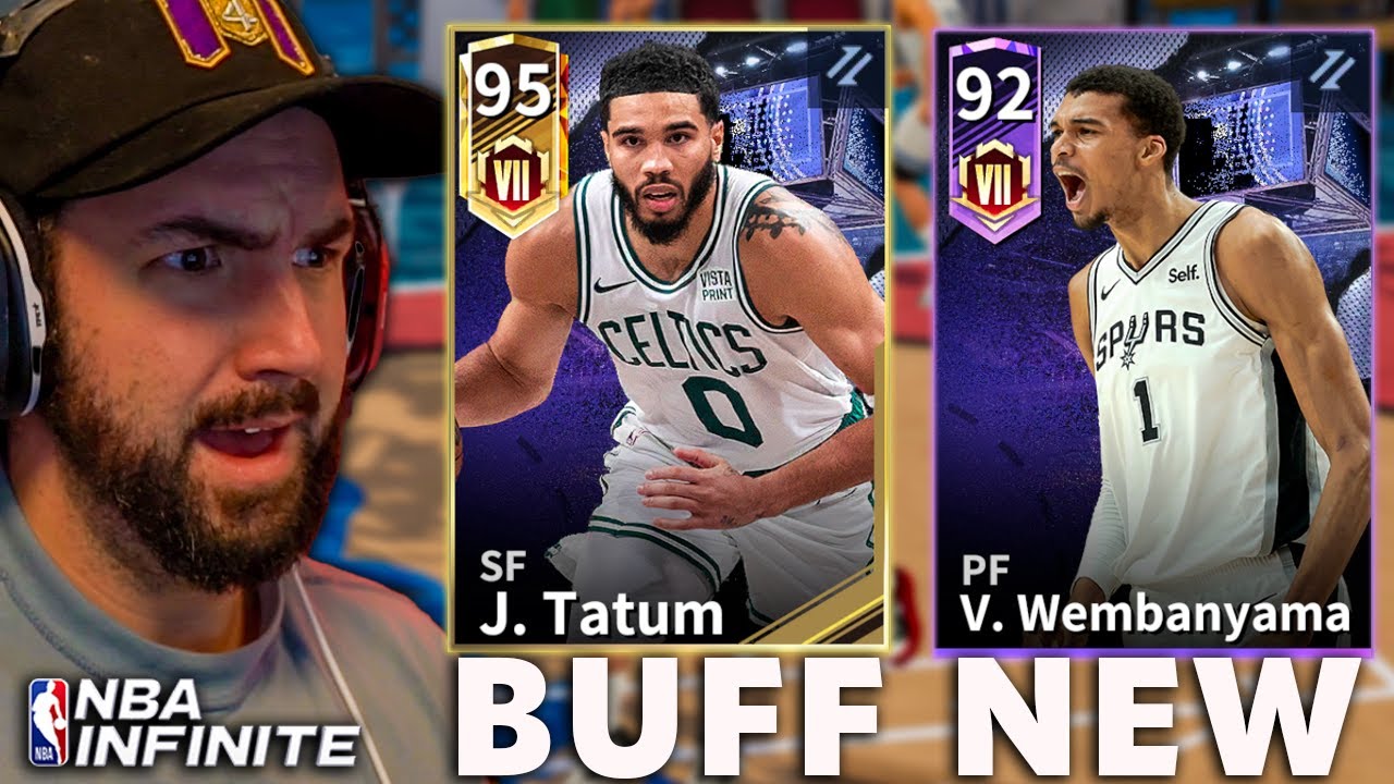 Jayson Tatum just became BROKEN in NBA Infinite (Wemby Release Date)
