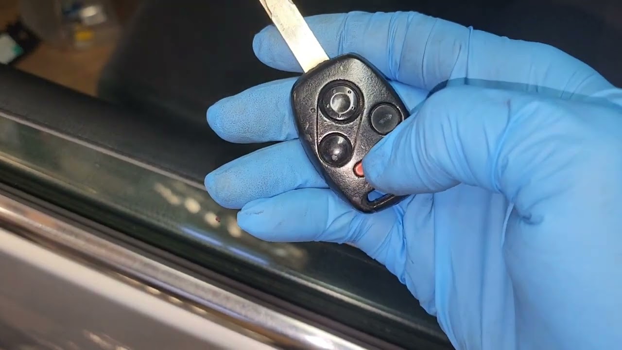 Дверной замок/брелок Honda Accord не работает
