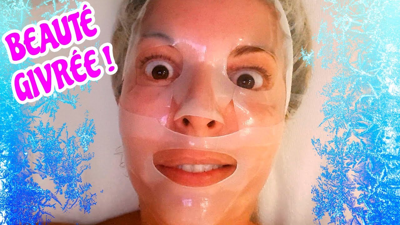 MON PARC D ATTRACTION POUR MAMAN!  SPA MACHINE ET MASQUE GIVRE A  MOINS 170 DEGRES- HAPPY MELANIE
