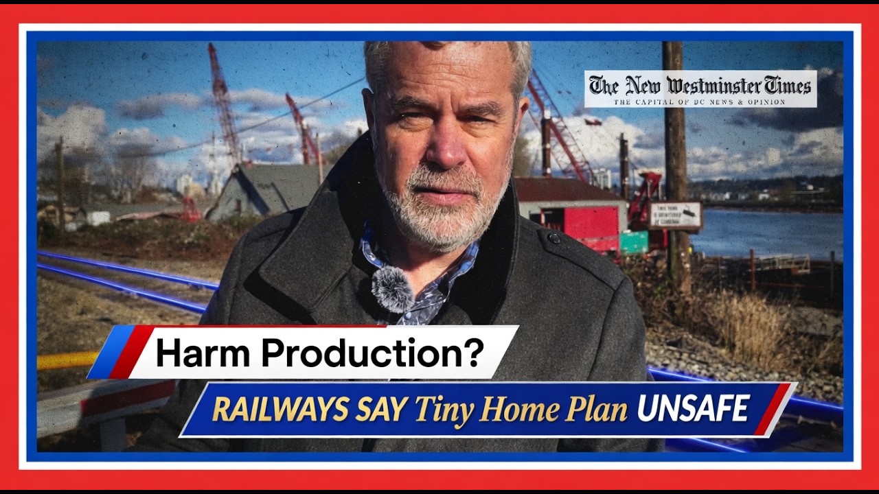 Harm Production? RAILWAYS SAY Tiny Home Plan UNSAFE