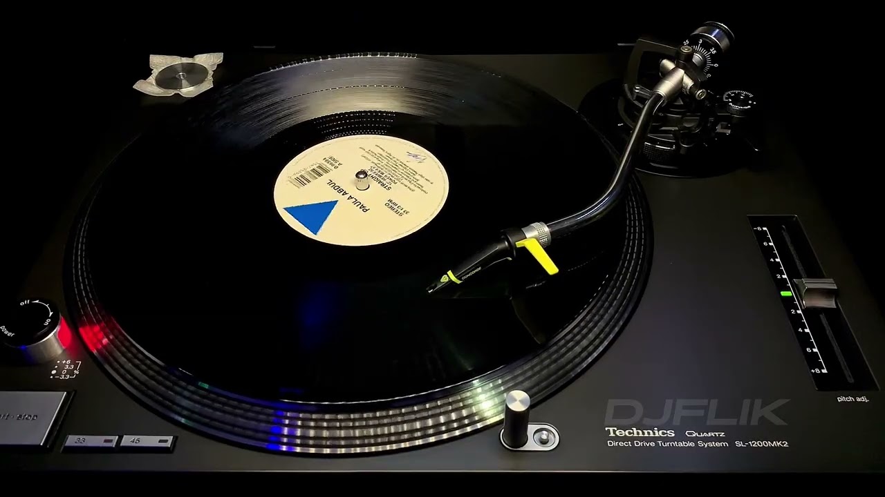 Paula Abdul &ndash; Straight Up (Power Mix) 1988