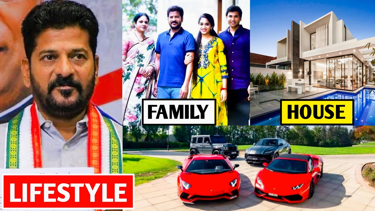 Revanth Reddy Lifestyle 2025, Chief Minister of Telangana, Age, Family, Wife, Biography, G.T. Films