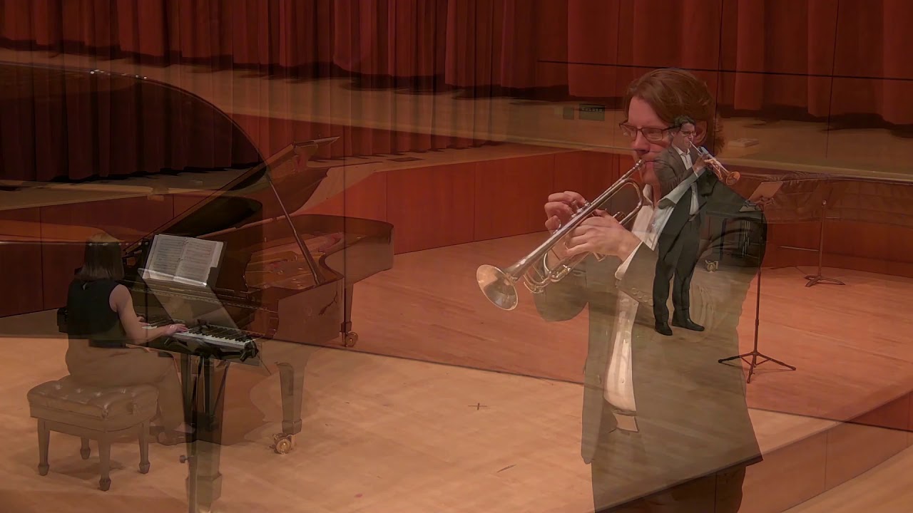 Alary Solo de Concours, David Dash Trumpet