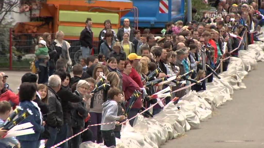 1. Landesmeisterschaft im Bürostuhlrennen 2012 (Regio TV Schwaben)