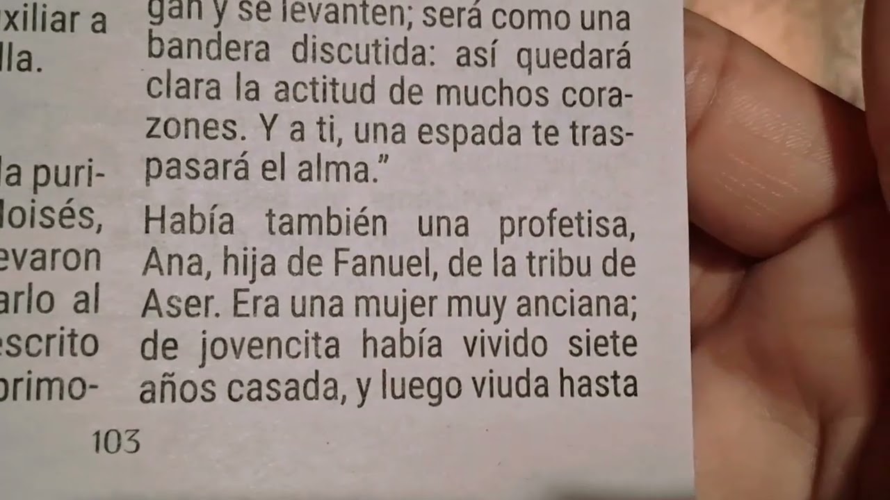 Lunes 2 de Febrero, 2026. Lectura de los 5 Minutos de Oración en el Hogar 