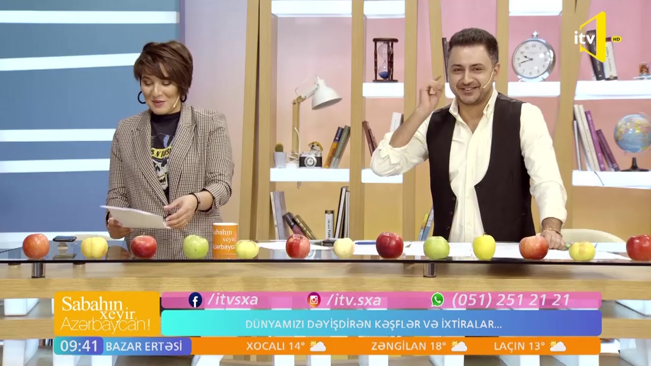İlkin Nəsirli - Sabahın xeyir Azərbaycan-da