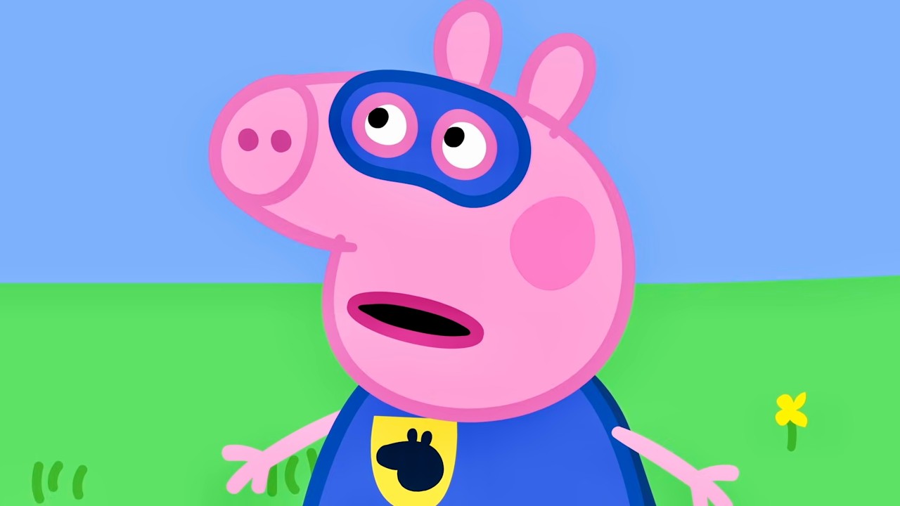 Academia de Superhéroes 🐷 Los Cuentos de Peppa la Cerdita 🐷 Súper Toons TV - Aprender y Jugar