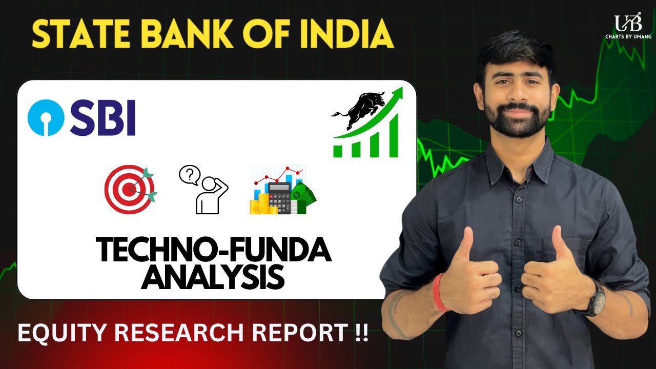SBI Stock Analysis | State Bank of India Financial Margins , Key Ratios & Chart Explained