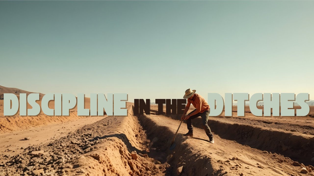 Discipline in the Ditches - Pastor Channock