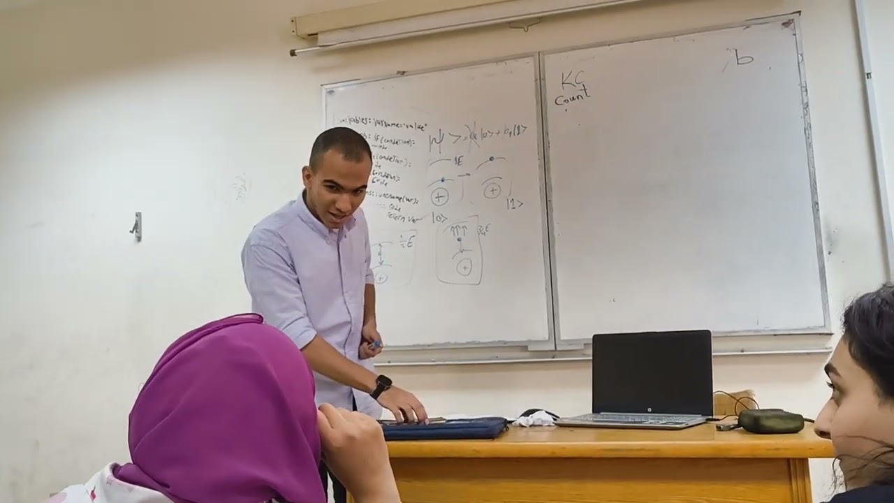 Introduction to quantum computing | physics club HU