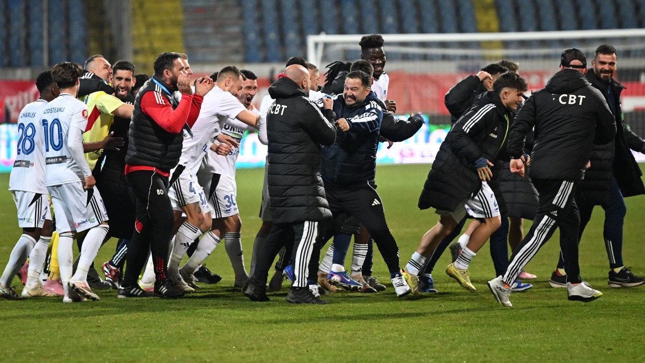 REZUMAT | Botoşani - Slobozia 3-2.  Remontada incredibilă a moldovenilor în inferioritate numerică