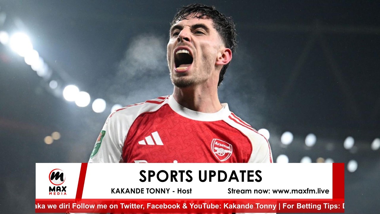 ARSENAL IN ACTION TONIGHT | SPORTS UPDATES LIVE WITH KAKANDE TONNY || Wednesday, 11th March 2026