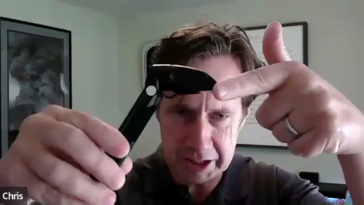 Dr Chris Parkinson and Vuzix' Industry Grade Smart Glasses