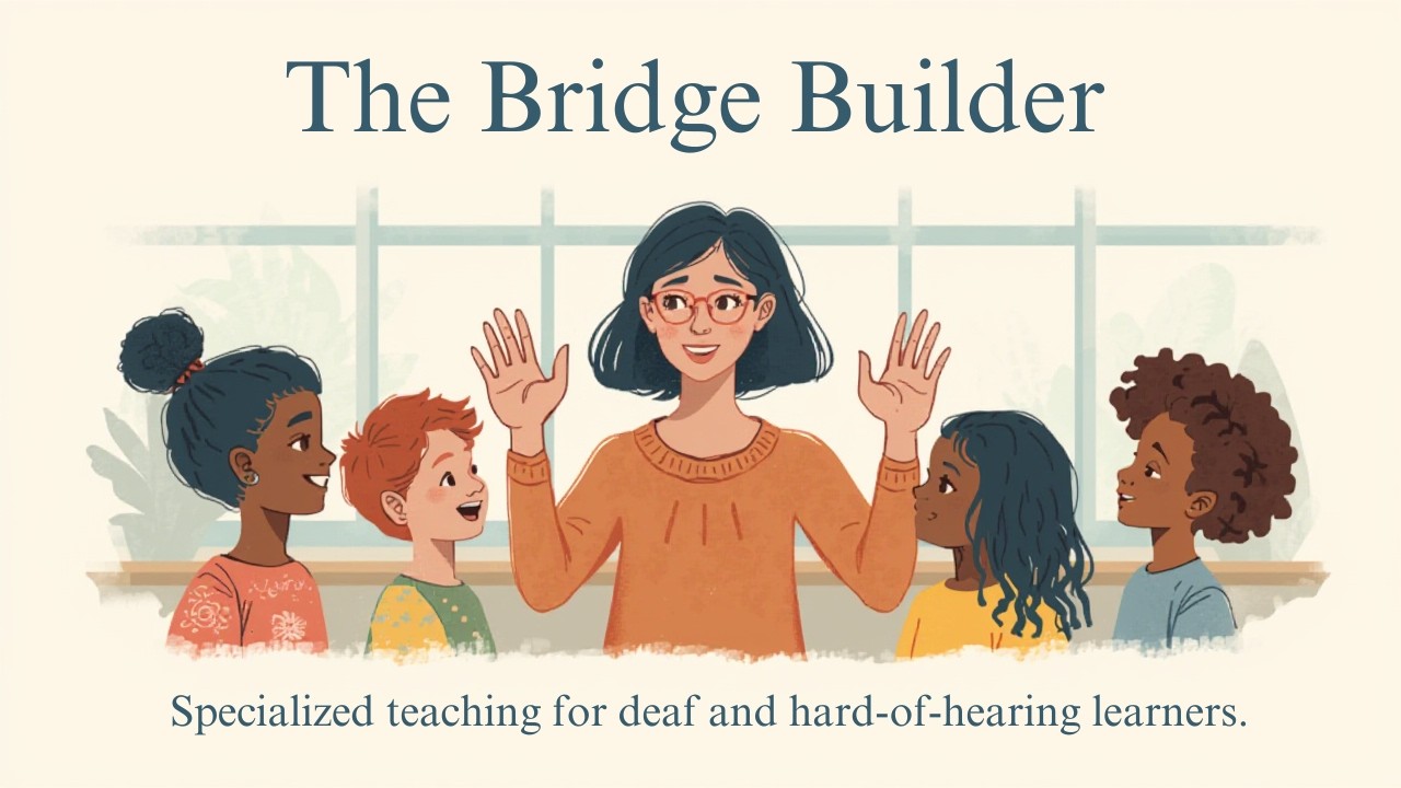 DHH Teacher Role: The Bridge Builder