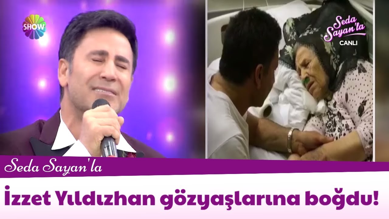 İzzet Yıldızhan herkesi gözyaşlarına boğdu