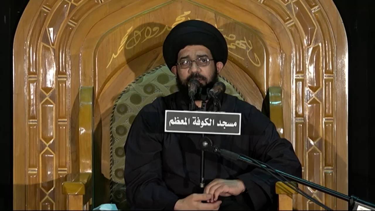 ذكرى استشهاد مسلم بن عقيل (ع) -الليلة الثالثة - السيد محمد الصافي 2016/9/9
