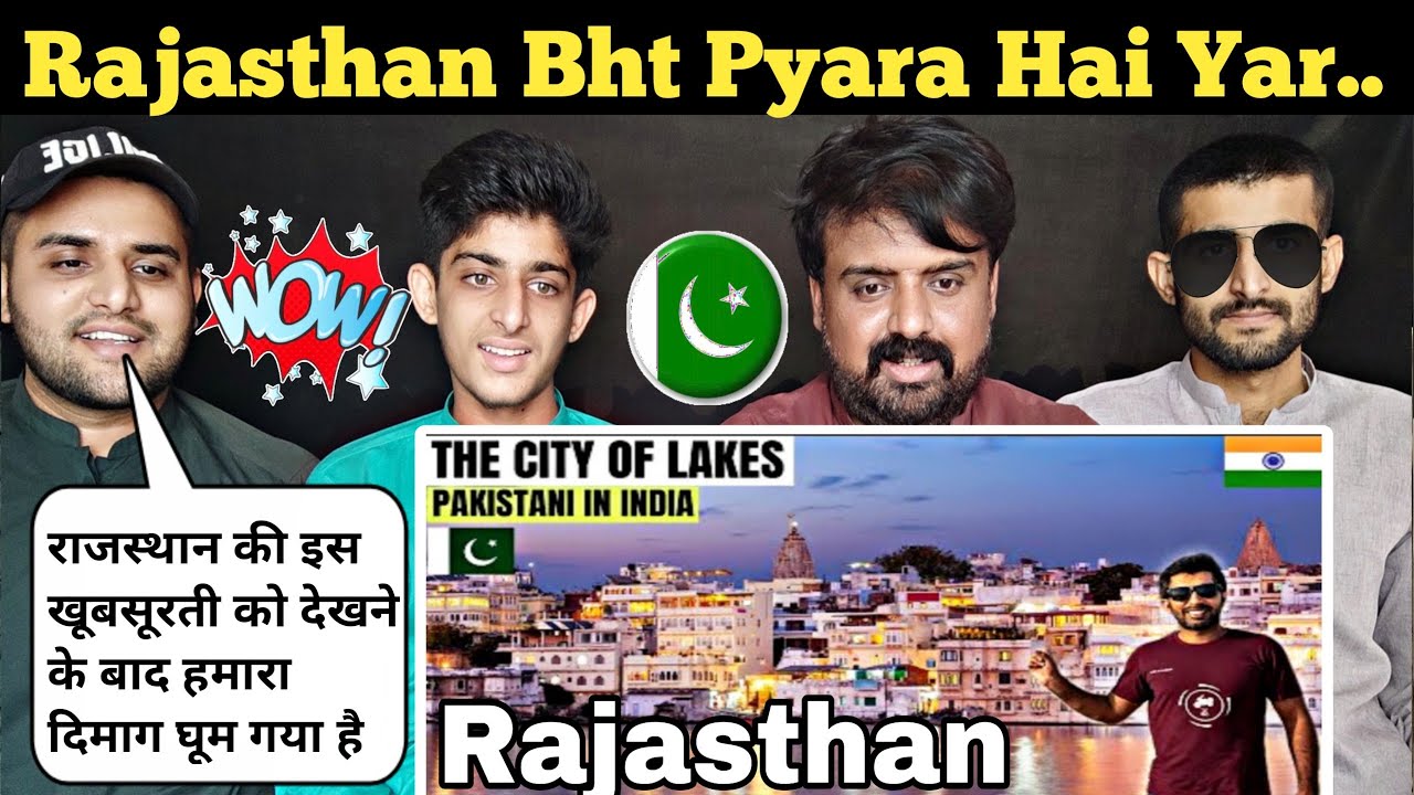 Pakistani Reaction on Welcome to Rajasthan The Land of Kings || Pakistani Visiting India