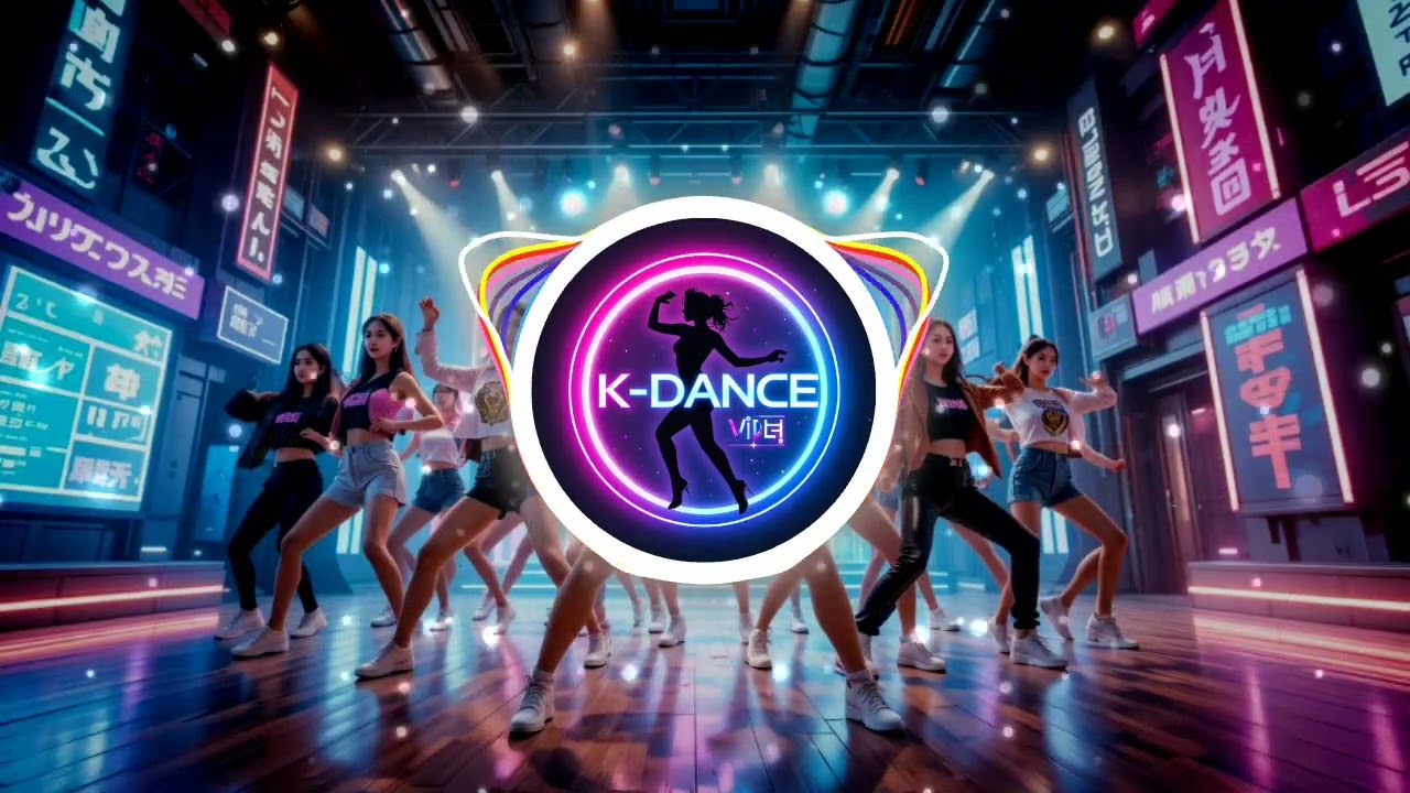 K Dance Vibe Remix | Korean Vibe| K-pop techno remix, super bass, club dance beat