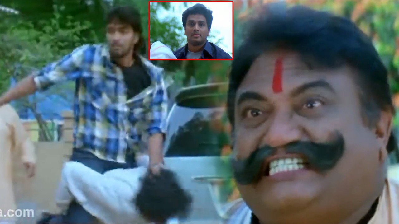 Allari Naresh & Jaya Prakash Reddy Best Comedy Movie Scene | Saradaga Kasepu | Nyrraa M Banerji