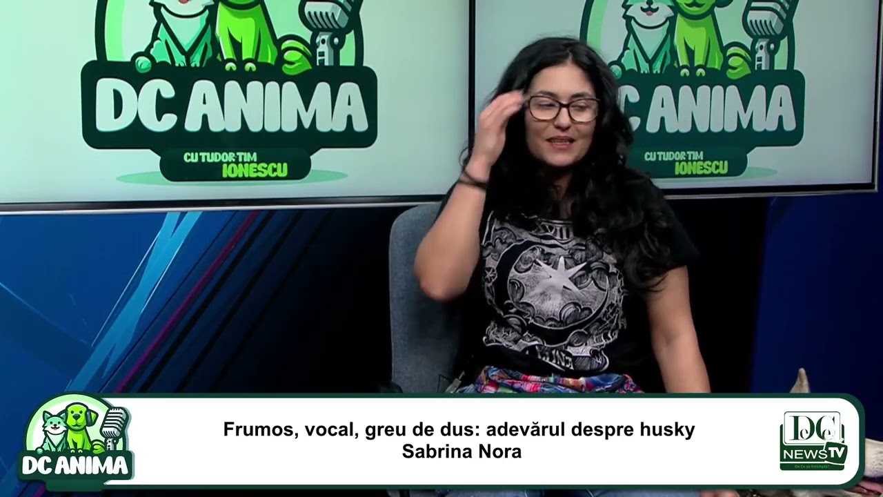 Frumos, vocal, greu de dus : adevarul despre Husky - Sabrina Nora
