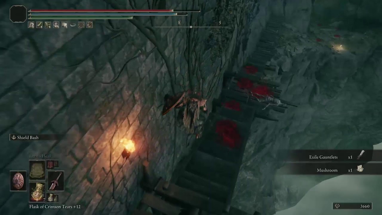 Elden ring but me and my friend are The Crucible Knight Duo part 1