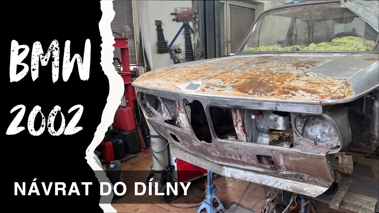 Návrat do dílny | Karosářské práce na BMW 2002 | Díl 30