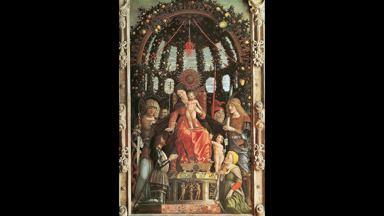 L'opera del lunedì - Andrea Mantegna 