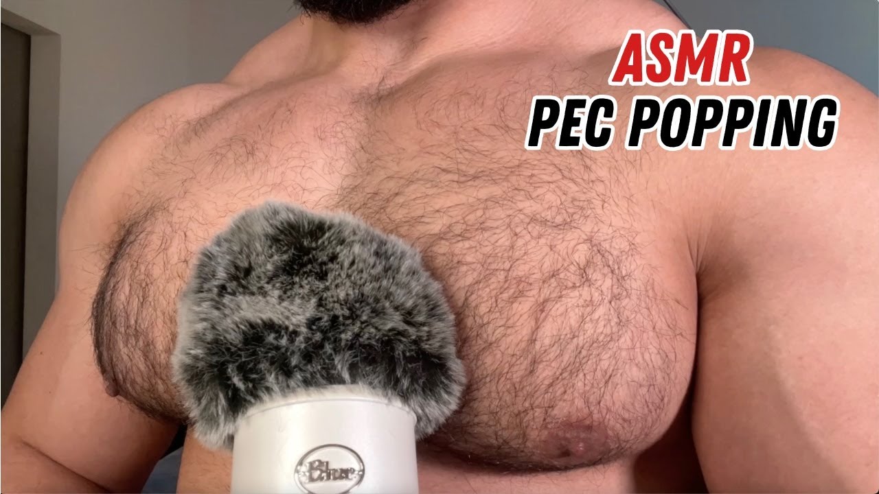 Making Heartbeat Sounds with my Pecs - Manly ASMR for Deep Sleep