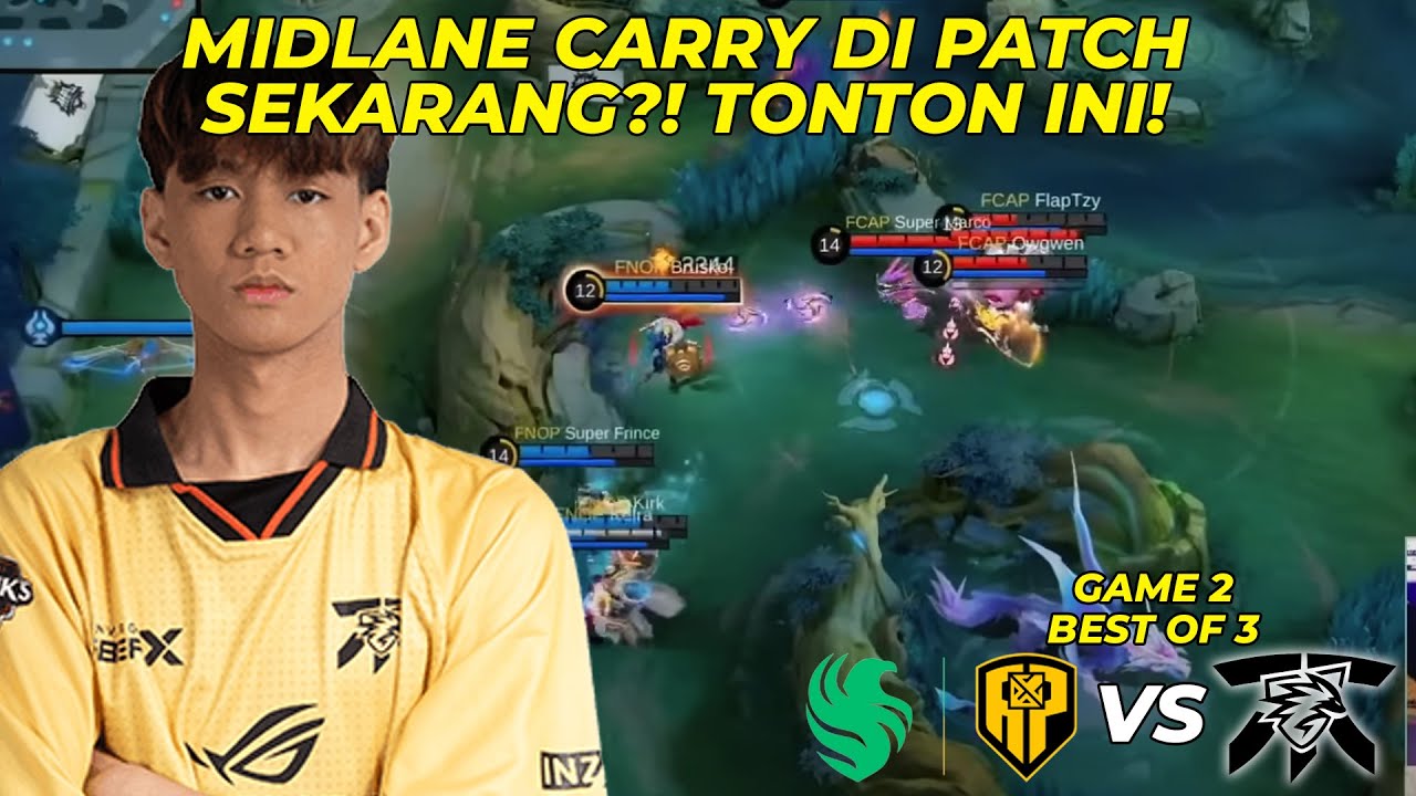 MIDLANE CARRY DI PATCH SEKARANG?! TONTON INI! - FALCONS APBREN vs FNATIC ONICPH Game 2 #KBreakdown