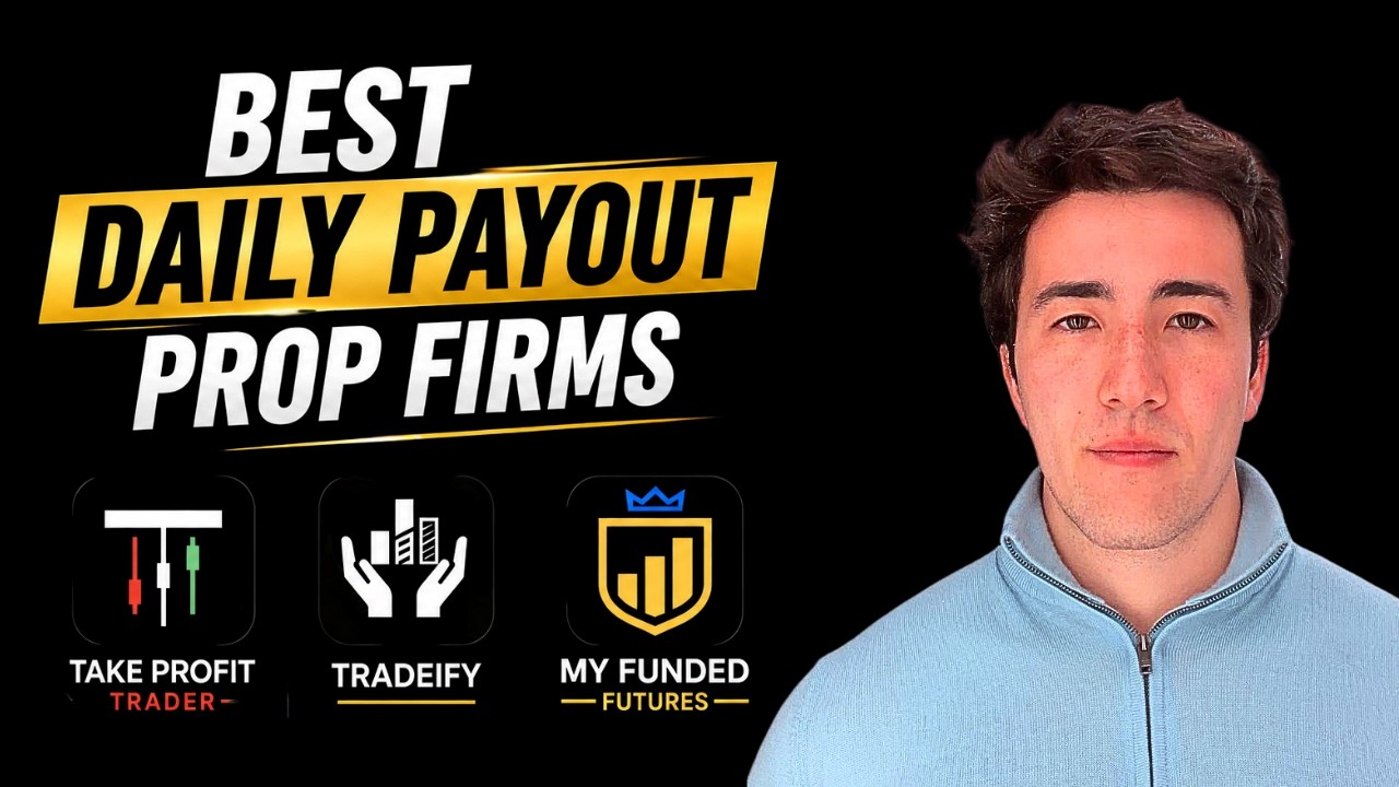 The 3 BEST Daily Payout Prop Firms (6-Minute Full Guide)