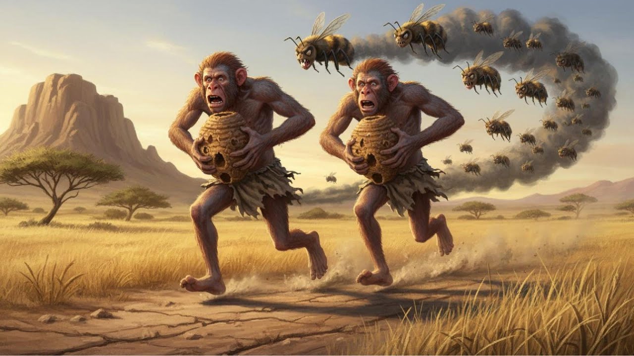 life millions of years ago: Homo habilis's Sweet Obsession