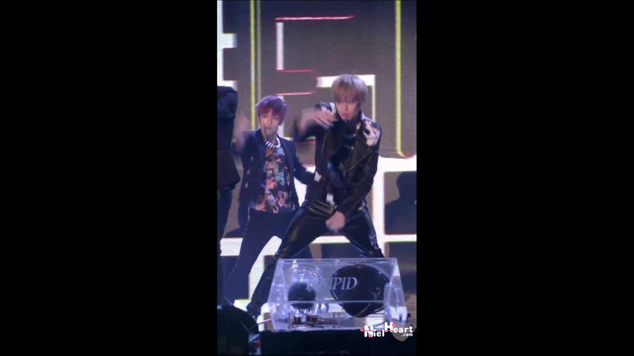 131005 울산한복페스티벌 장난아냐 틴탑 니엘 직캠