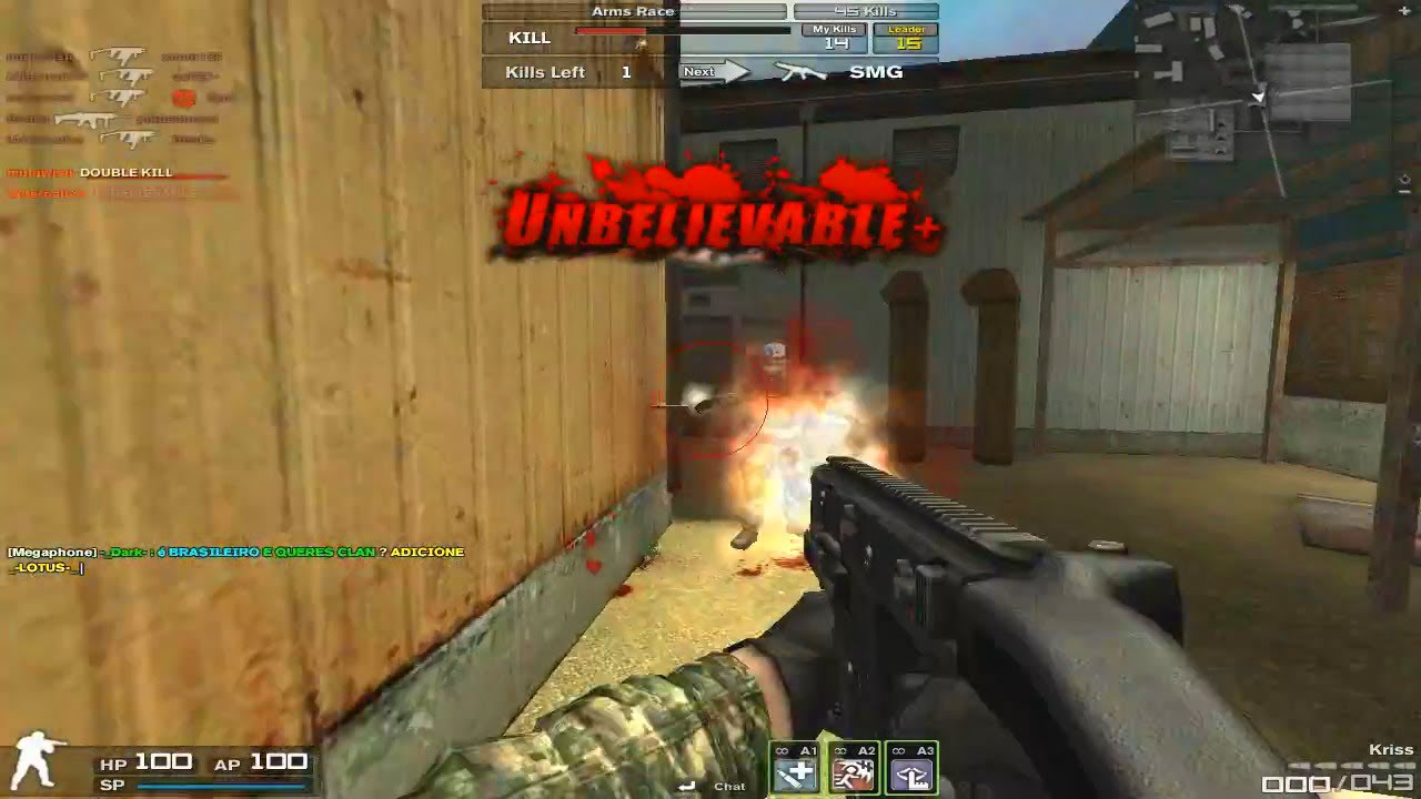 Combat Arms Top 5 Plays - Week 97!