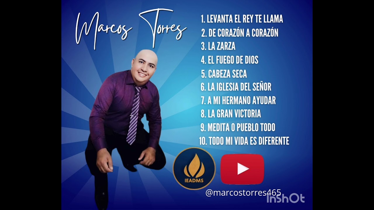 Marcos Torres.Albun levanta el Rey te llama