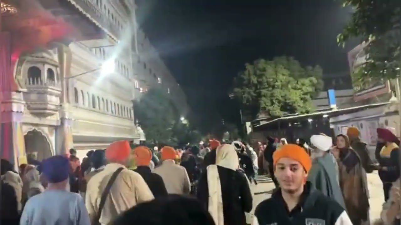 Hajoor sahib gaagar sewa #mandeepsikkavlogs #gurudwarasahib @MandeepsHomeKitchen 