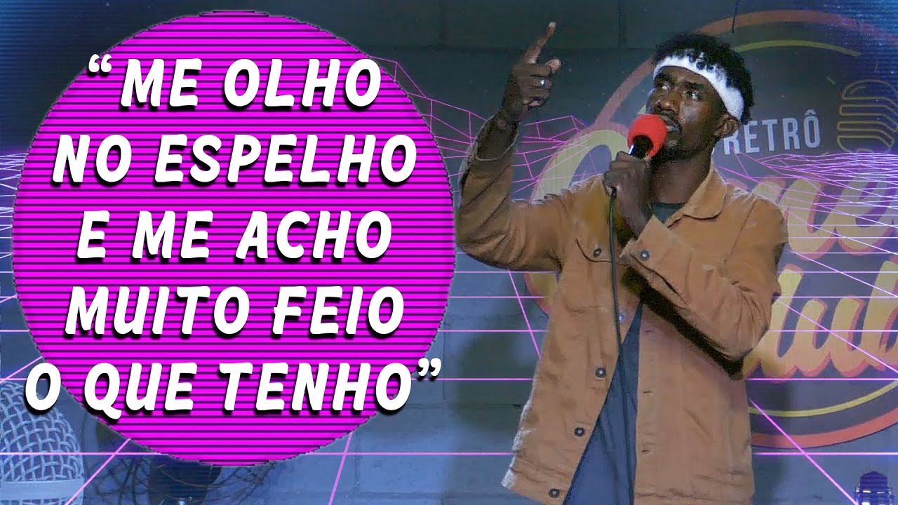 Stand Up Brasil Marcos Machado| FUI AO MÉDICO PRA CURAR MINHA FEIURA - Stand Up Comedy