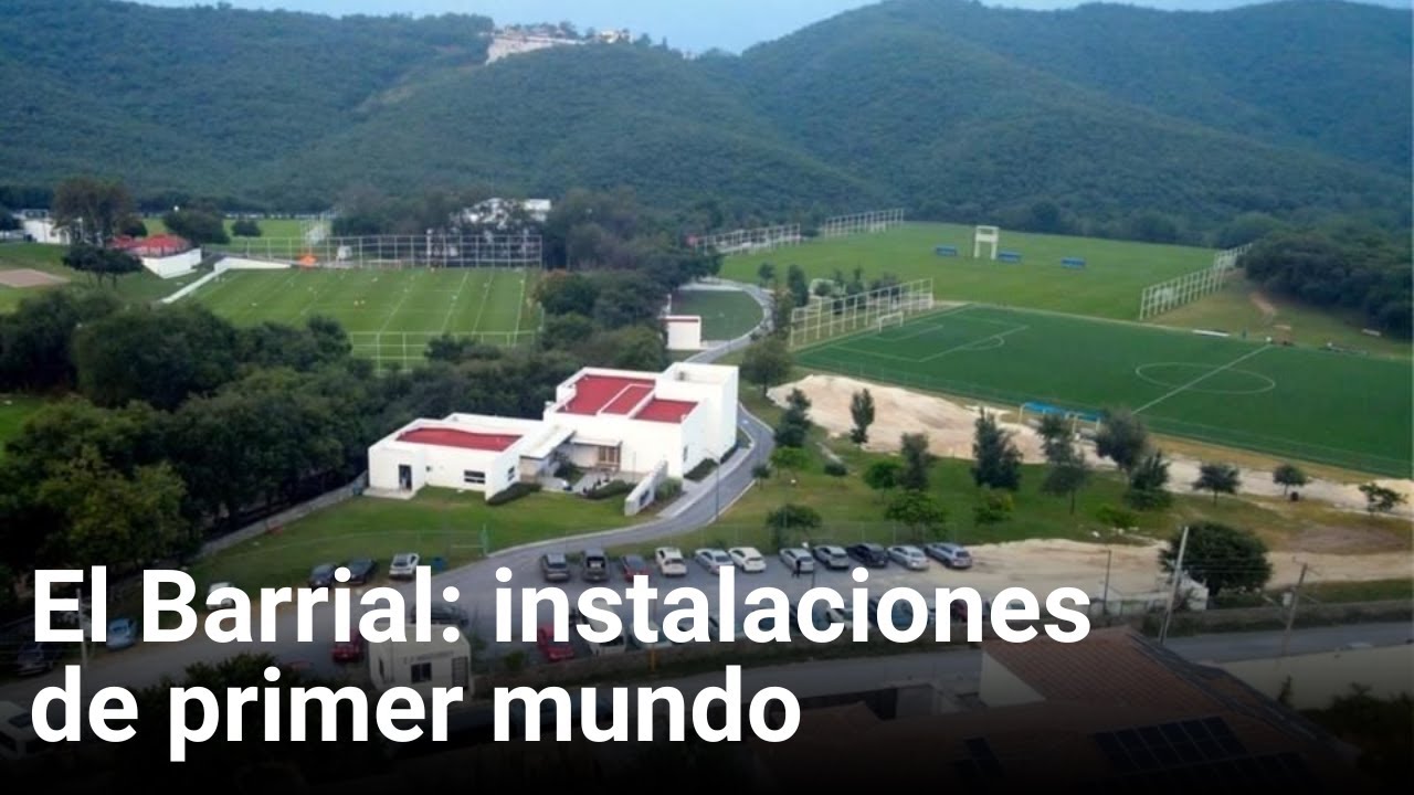 El Barrial: instalaciones de primer mundo