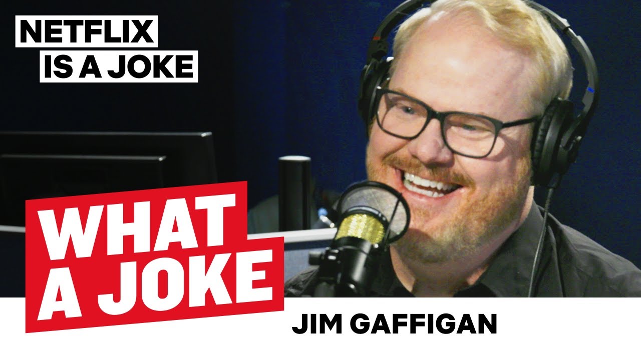 Jim Gaffigan Doesn't Like People | What A Joke | Netflix Is A Joke