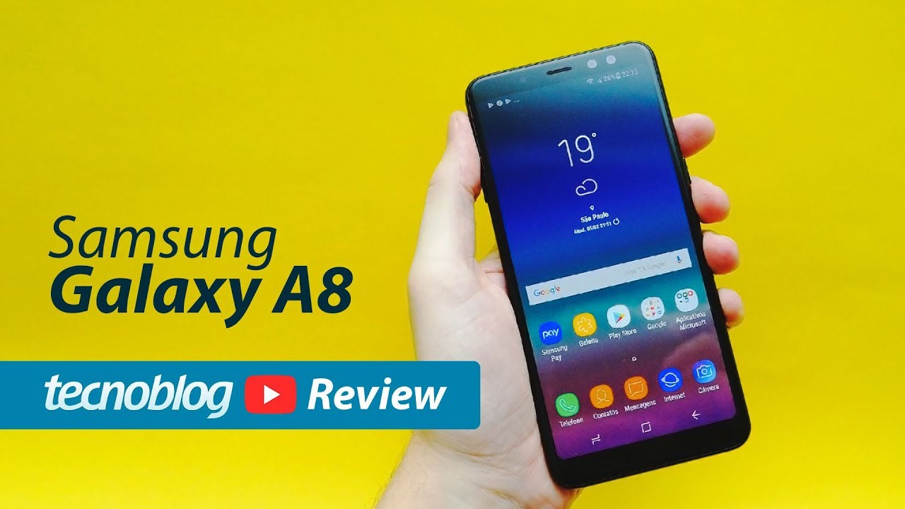 Galaxy A8 - Review Tecnoblog